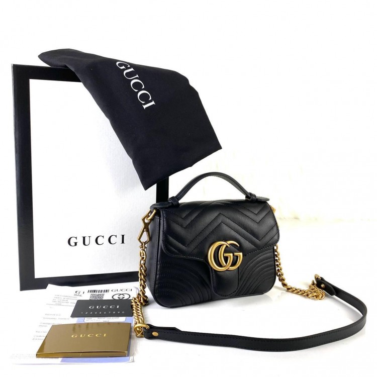 GUCCİ GG MARMONT MATELASSE MİNİ